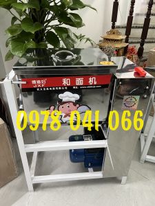 Máy chuyên trộn bột ngang trộn bột bánh nhãn ngang công nghiệp 8-15kg 1 mẻ