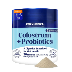 ENZYMEDICA Colostrum + Probiotics 💝เสริมลำไส้ ภูมิคุ้มกัน และพลังงานในทุกวัน!