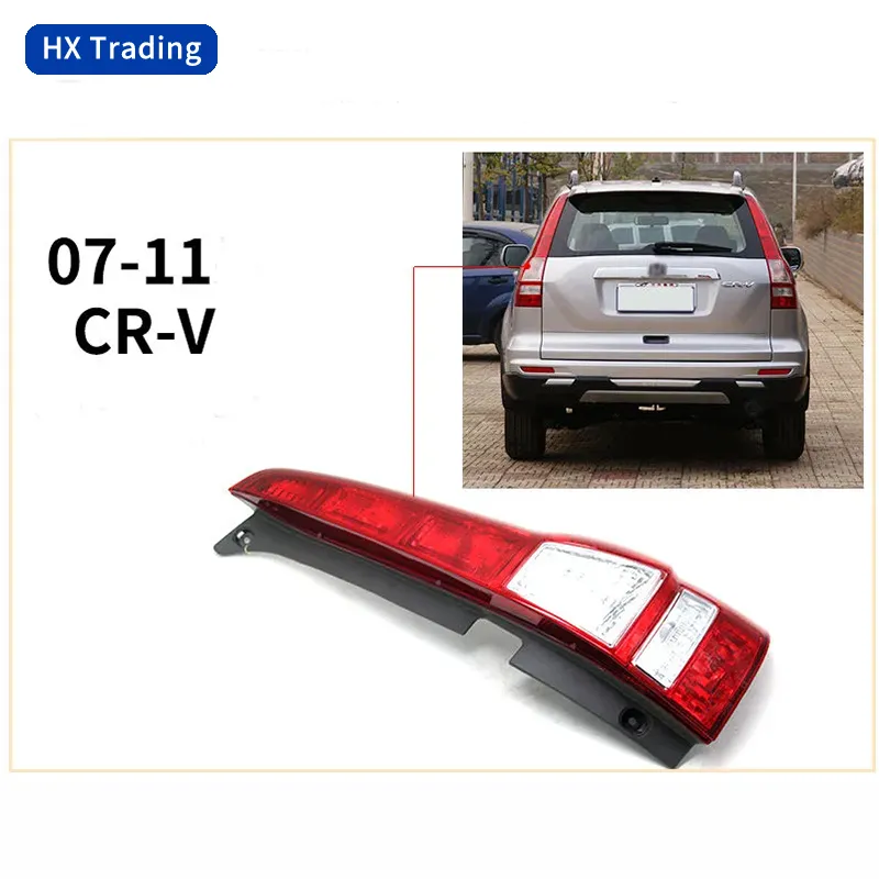 YourRadiator Left Driver Side Tail Light Lens & Housing Assembly For Honda CR-V 2007-2011