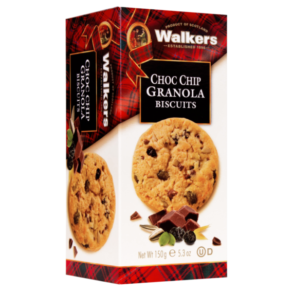 Walkers Choc Chip Granola Biscuits (150g) | Lazada