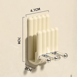 Homenhome Mới Ánh Sáng Sang Trọng Đục Treo Tường Rửa Tay Và Bàn Chải Đánh Răng giá lưu trữ