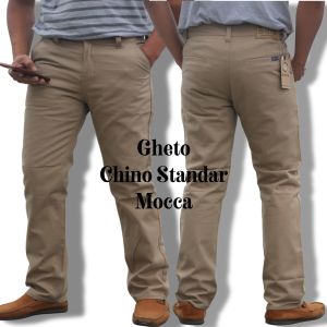 Gheto Original Chino Standar Pria mocca