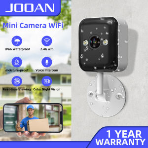 JOOAN CCTV Wireless Camera Compact Plug-in Intelligent Security Camera 1080p High-definition Video Night Vision Motion Detection Bidirectional Audio
