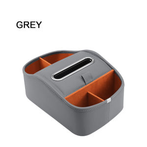 Car Armrest Storage Box Car Interior Container Organizer Charging Cable Card Phone Ticket Holder Storage Box
