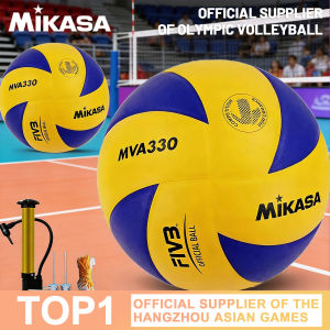 SG Fast Delivery Volleyball Ball MVA330 Size 5 Mikasa Soft PU Volley Ball Match & Training High Quality