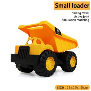 Excavator Bulldozers Dump Truck Toy Engineering Car Play Vehicles Bulldozer Excavator Mixer Truck To