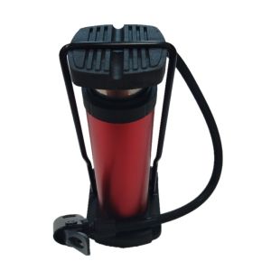 BLACKON Aluminium Alloy Bicycle Inflator Pump Step on Mini Bike Foot Pump Cycling Accessories Multifunctional Biking Air Pump Motorcycle