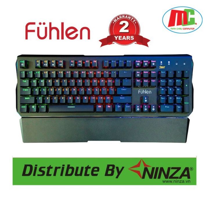 Bàn Phím Cơ Gaming Fuhlen Destroyer - Hàng  BH 2 Năm