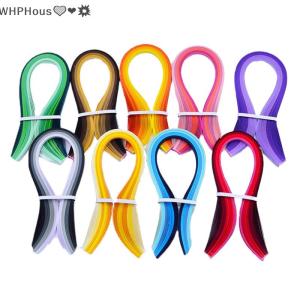 WP💓💛💖 100 X Quilling Paper Strips Origami Paper Lucky Star Paper DIY Handcraft Gift