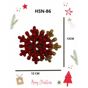 HIASAN DEKORASI POHON NATAL ORNAMEN NATAL / HIASAN NATAL HSN-86