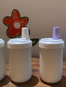 【SG 🚚】Travel Portable 304 Stainless Steel Thermos Cup  Milk Tea Coffee Beverage Cup with Drinking Straw