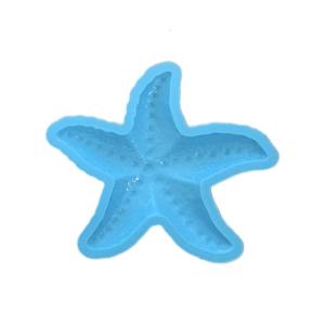 Starfish Resin Mold SiliconeSeashell Epoxy Resin Mold Starfish Silicone Mold for Epoxy ResinWall DesktopCabinet Decor