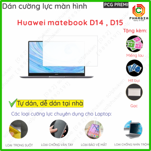 Dán màn hình cường lực laptop Huawei Matebook X X Pro nano dẻo siêu mỏng trong suốt nhám chống vânchống nhìn trộm