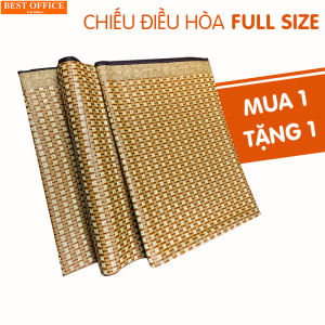 Chiếu điều hòa mát lạnh ĐỦ SIZE loại dày chiếu mây có thể gấp gọn giúp ngủ ngon hơn