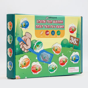 Kids Swatting The Fly Education Learning Word Games Board Toys