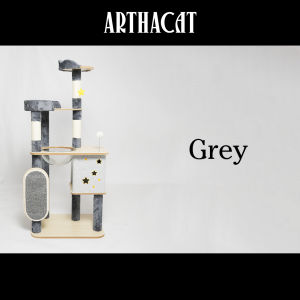 CAT TREE ORION - GARUKAN RUMAH KUCING ARTHACAT