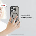 [แพ็คพร้อมส่ง] Moov CS11 เคสแม่เหล็ก iPhone 16 Pro Max / 16 / 15 / 14 / 13 / 12 / 11 เคสไอโฟน Case Magsafe พร้อมขาตั้งในตัว หมุนได้ 360 องศา วางได้ทั้งแนวตั้ง และแนวนอน กันกระแทก ปกป้องเลนส์กล้อง และหน้าจอ เคสขุ่น ลดรอยนิ้วมือ. 
