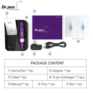 Dr.Pen X5 Wireless Derma Pen Micro Derma Rolling MTS Micro Therapy System Skin Care Beauty Tool