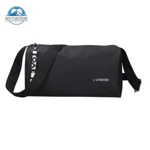 【New Arrival】Portable Outdoor Fitness Gym Bags Multifunction Fashion Yoga Sports Tote 600D Nylon Adjustable Strap for Weekend Training