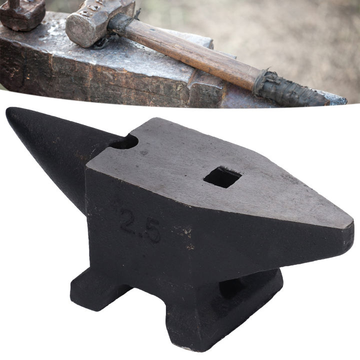 Anvil Steel Smooth Surface 2.5kg Anvils for Forging for Smithing ...