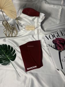 Bergo Sport (PET LEBAR) | Hijab Jersy Instan Premium Pendek