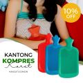 ALAT KOMPRES HOT WATER BAG BANTAL KARET KOMPRES AIR PANAS DINGIN / BANTAL KOMPRES BULI BULI PANAS / KANTONG KOMPRES DEMAM REDAKAN NYERI PERUT PINGGANG. 