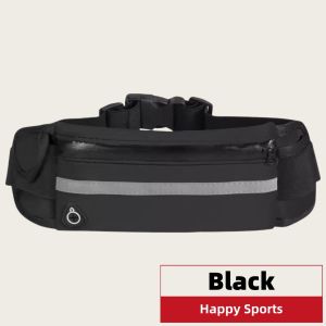 Adjustable Waist Bag Runner Belt Waterproof Breathable Fast Dry Jogging Cycling Sports Workout Fitness Jogging belt Package Outdoor sports mobile phone bag.Outdoor storage bagBelt bag for motorcycl rider Adjustable Light Running Bag