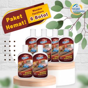 Grosir 6 PCS EZClean Wooden Cleaner - Pembersih Noda Furniture Kayu Pembersih Jamur Leamri Kayu