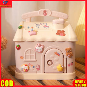 LeadingStar RC Authentic Simulation Smart Atm Piggy Bank Toys Password Fingerprint Piggy Bank Children Gifts