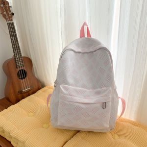 Student Bag Korean Style Girl Backpack Harajuku Travel Backpack Female Printed Schoolbag 28x38x11 cm