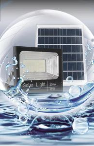 ไฟโซล่าเซลล์ พลังแสงอาทิตย์ โคมไฟโซลาเซลล์ ไฟ โซล่าเซลล์ 300w ค่าไฟ 0 บาท