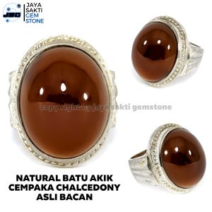 Natural Batu Akik Cempaka Chalcedony CP01