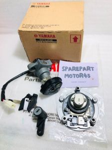 KUNCI KONTAK VIXION NEW 1PA NVA NVL TAHUN 2013 2014 2015 2016 KEYSET KOMPLIT ASSY BARU ORIGINAL ASLI YGP DIJAMIN 100%