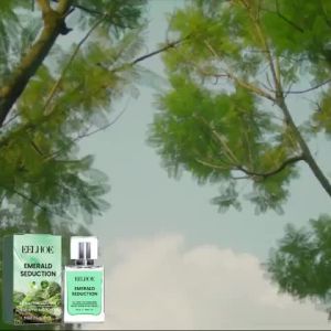 EELHOE Cupid Perfume ( Emerald ) Long-lasting fragrance for couples dates naturally fresh and portable
