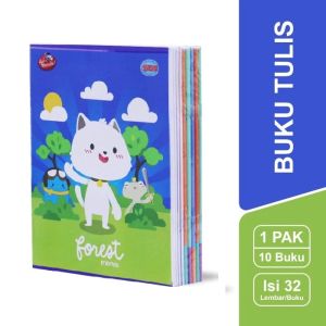 Buku Tulis Sidu A5 Kwarto Kecil Isi 38 58 Lembar Satu Pack Isi 10 Buku Tulis Sekolah Sinar Dunia Free Bubble Wrap ATK