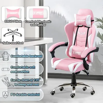 Gaming Chair Office Chair Kerusi Gaming Adjustable Ergonomic Chair Kerusi Gaming Murah Furniture