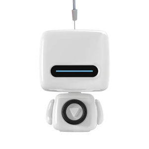 Robot Shaped Wireless Bluetooth Speaker Portable HIFI Stereo Subwoofer Sound  Exquisite Decorative Speakers 스피커
