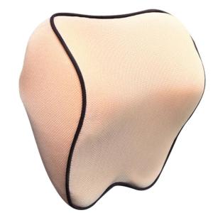 Gối cổ xe thoải mái tựa đầu cho hành khách với có thể tháo rời thoáng khí bìa và cao su non xe ô tô nâng đỡ cổ