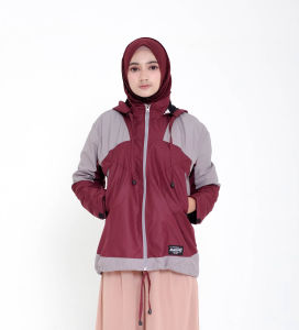 Jaket Parka Wanita Bahan Baby Kanvas Premium Musim Dingin Tebal Hangat Korea Style Terbaru 2022