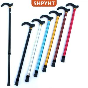 [COD] SHPYHT SPORTS Adjustable Walking Stick 2 Section Stable Anti-Skid Crutch Old Man Hiking Cane