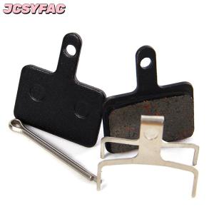 JCSYFAC MTB xe đạp DISC BRAKE Pads đối với B01S MT200 M416 M400 MT500 M315 M375 M395 M445 m446 m485 m486 Deore M515 M525 xe đạp phanh