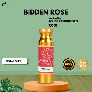 Bibit Parfum Murni BIDDEN ROSE / AVRIL FORBIDDEN ROSE | LA VERNE 100ML SEGEL