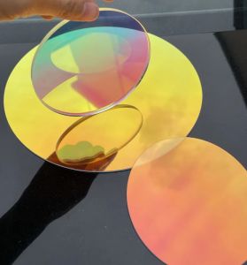 Plexiglass Rainbow Board Acrylic (PMMA) Iridescent/Radiant SheetRound Organic Oргстекло For Wedding/Advertising/Decorate