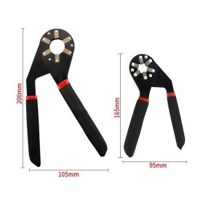 Cờ Lê Kẹp Vạn Năng-Cờ Lê Ma Thuật Siết Mọi Loại Ốc Vặn Được Cả Ốc Lục Giác Nhiều Cỡ