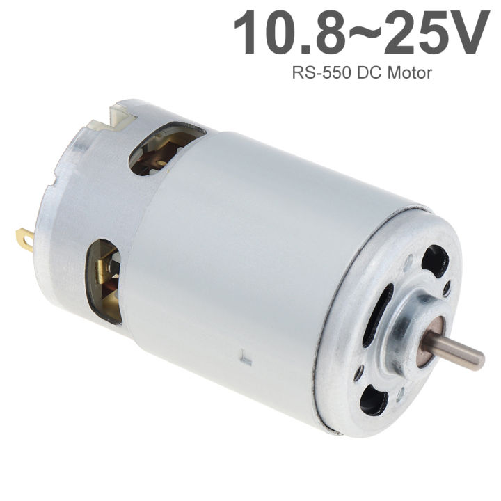 Steel Motor Gears Replacement Motor Gears For RS550 DC Motors Multiple Tooth Options For Power B 1044873