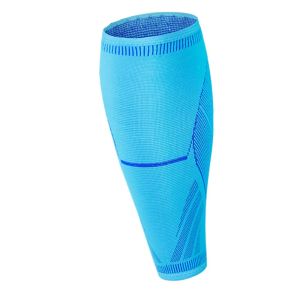 MAULLY Imitation Nylon Compression Calf Sleeves Sweat-absorbing Wear-resistant Knee Support Sleeves Running Kneepad Protect Meniscus Leg Sleeves Calf Support Women Men