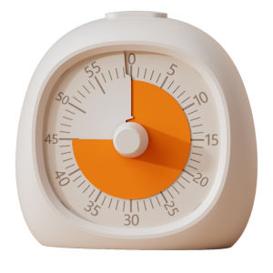 Visual Timer for Kids60-Minute Countdown Timers for Classroom Office Kitchen with Silent Operation