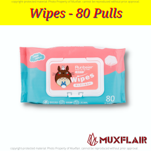 Wipes l Prevents Diaper Rash l Moisture and nourishment to the ski l Easy to Use l 1 Pack 80 Pulls