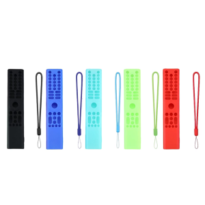 Shock Absorbing Silicone Cover For XMRMP3 Remotes Control AntiAbrasion Case Secures Fit Protectors Detachable Rope