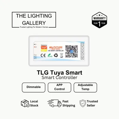 Tuya WiFi Smart LED Controller DC5V-24V CCT Single Color Dimmer LED Strip APP Control